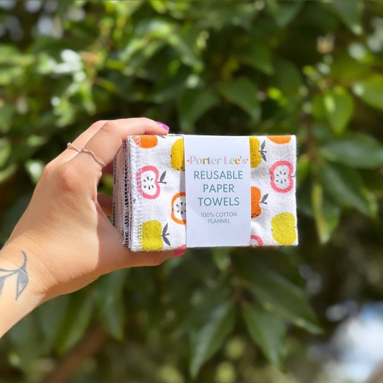 Reusable Paper Towels