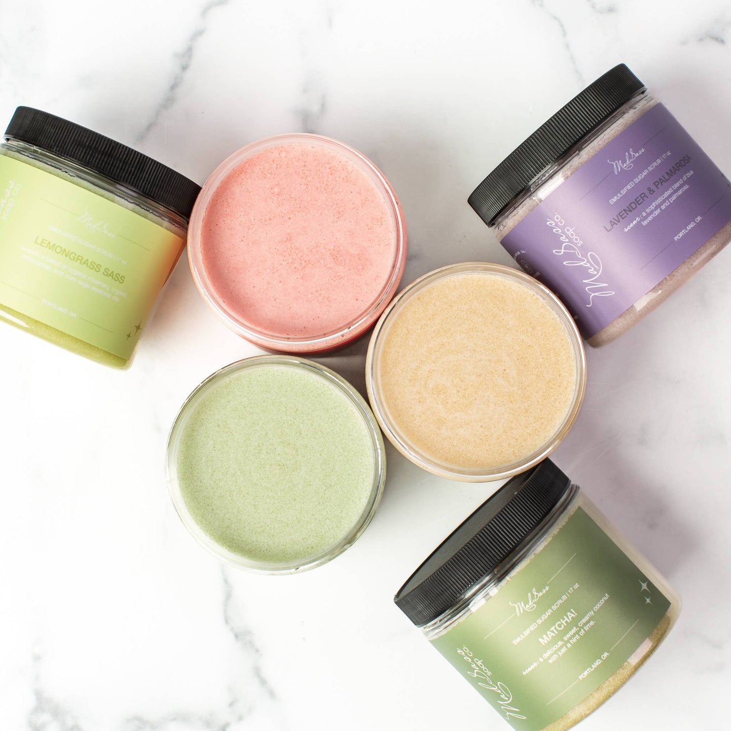 Matcha (Coconut Cream & Lime) - Emulsified Sugar Scrub