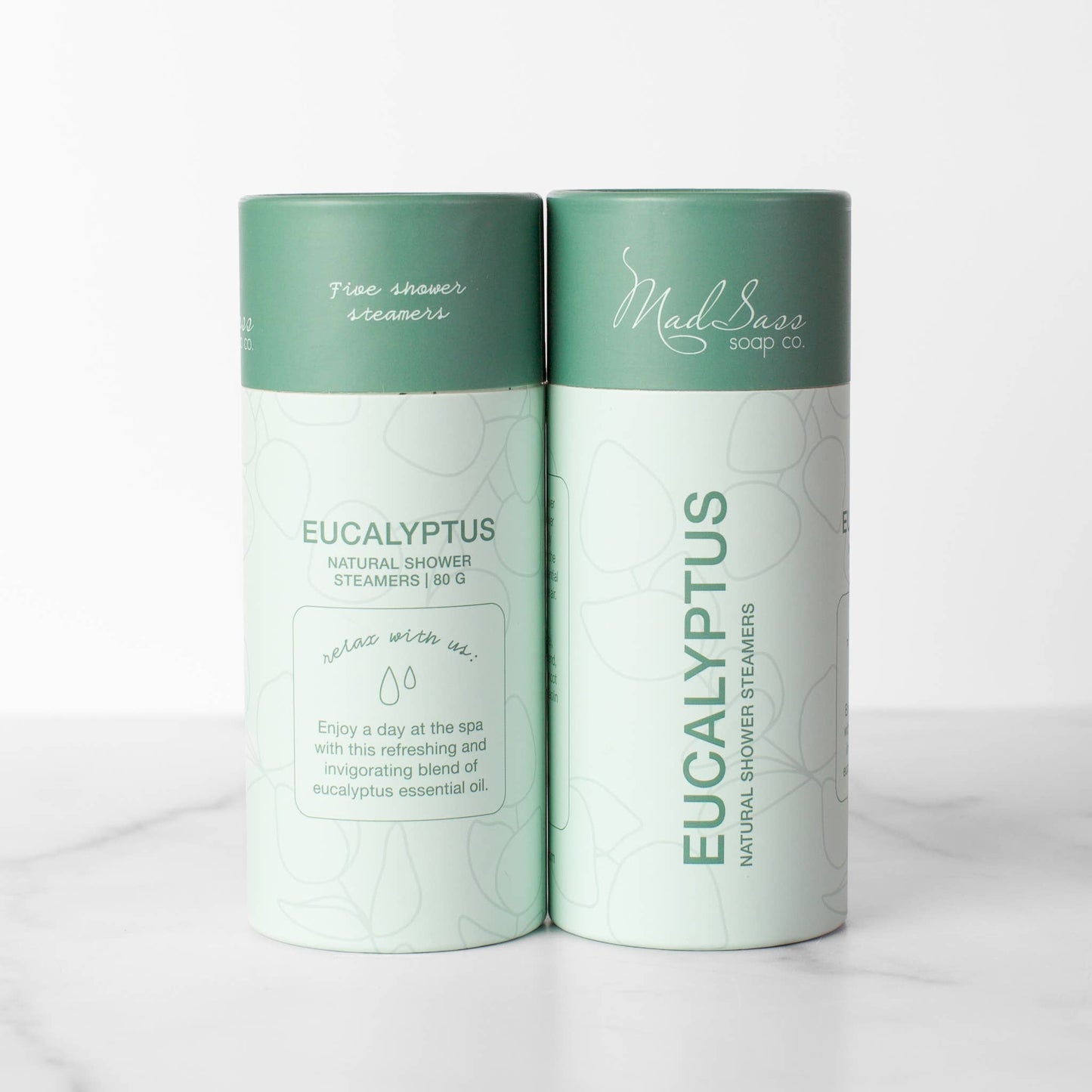 Eucalyptus (Pack of 5) - Shower Steamers