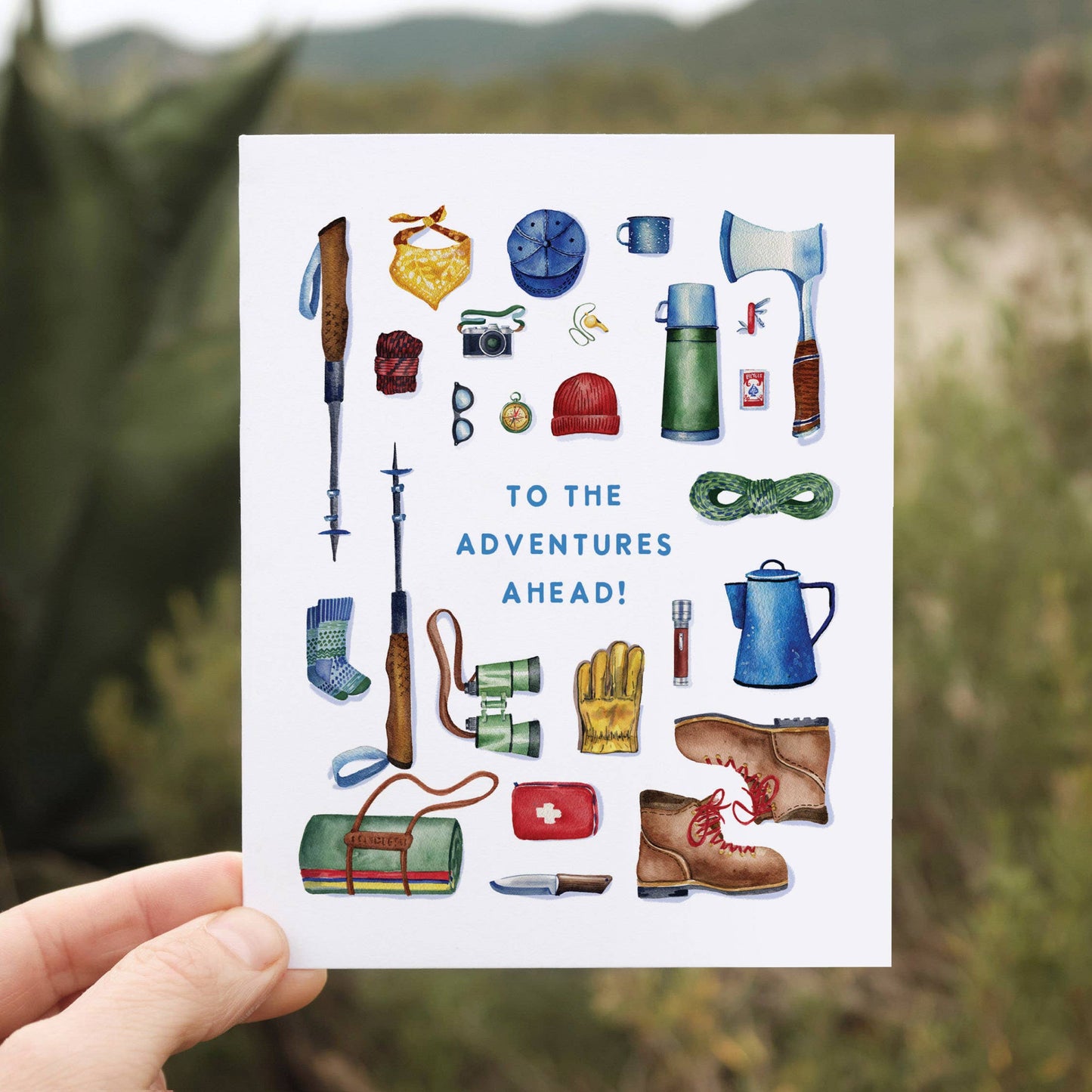 Adventure Birthday Card