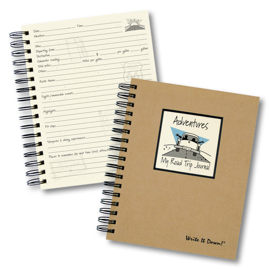 Road Trip Adventure Journal