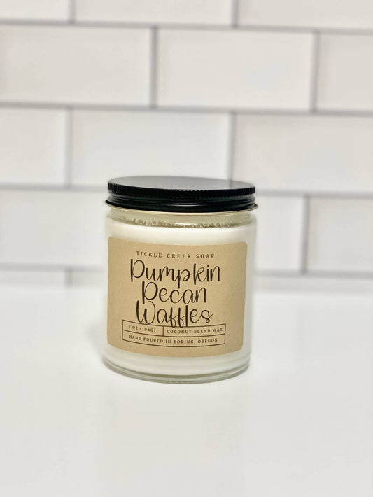 Pumpkin Pecan Waffles Candle