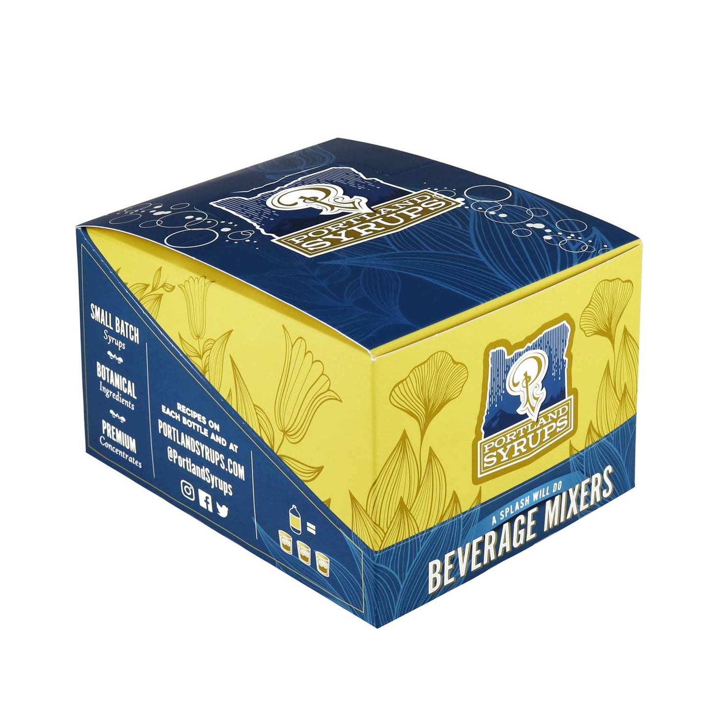Ginger Syrup 3.4oz - cocktail / mocktail beverage mixer