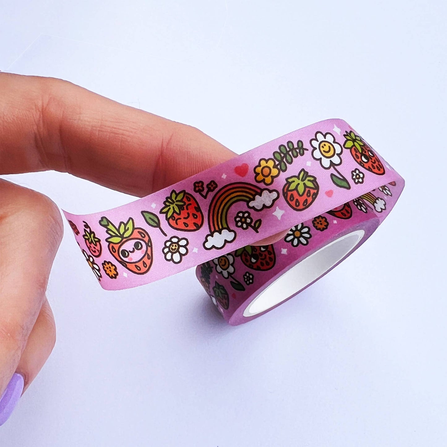Washi Tape - Strawbebby Cute Strawberry Berry