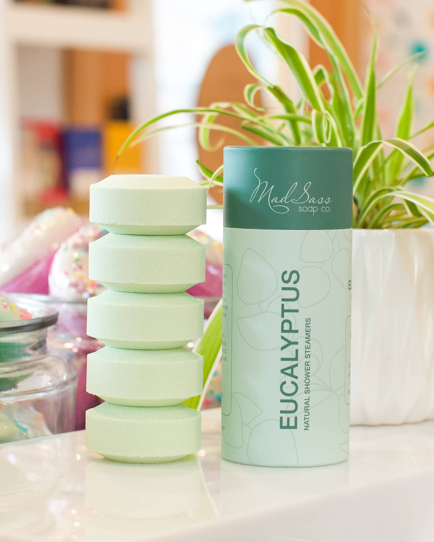 Eucalyptus (Pack of 5) - Shower Steamers
