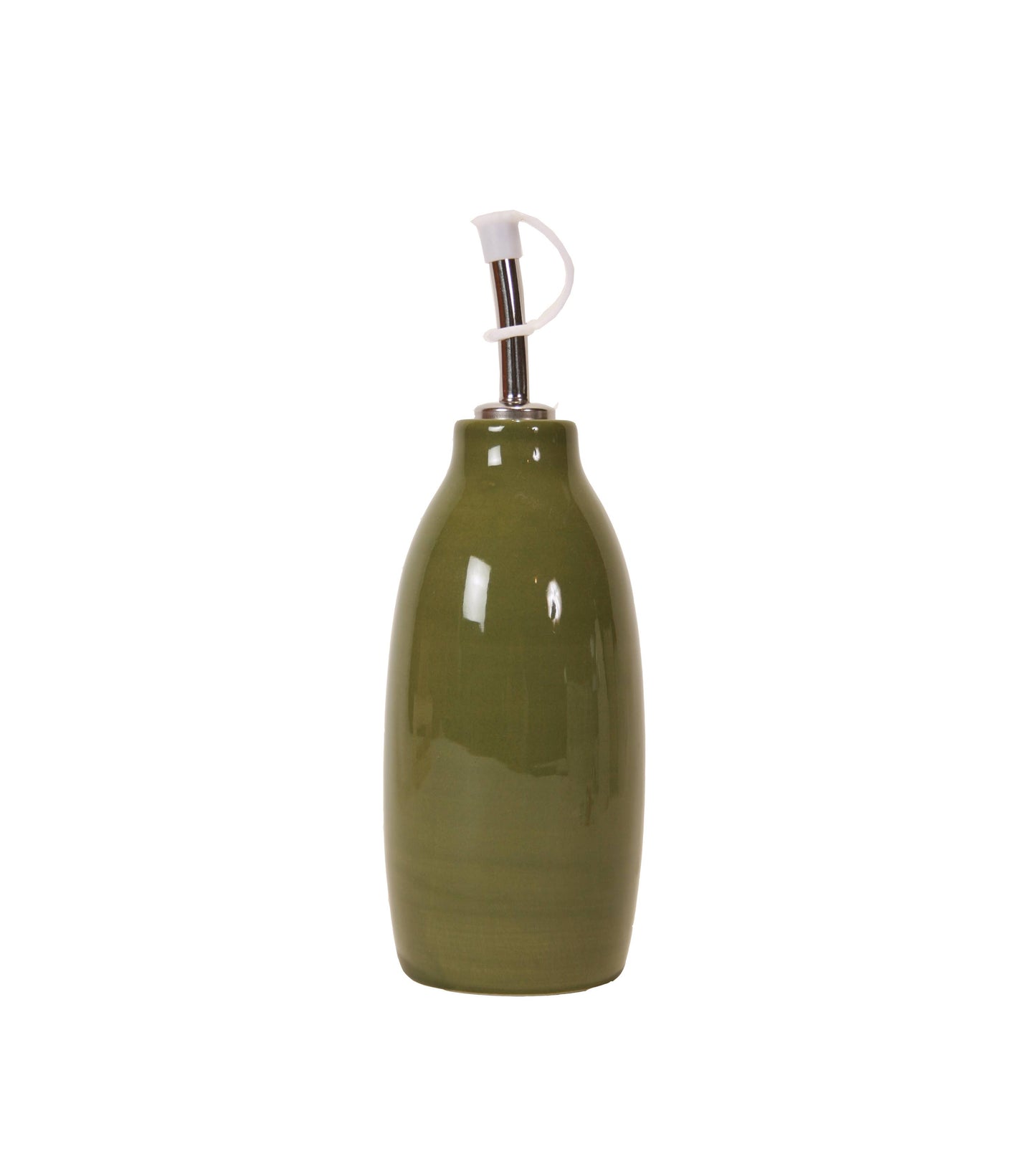 Oil & Vinegar Cruet - Olive Green