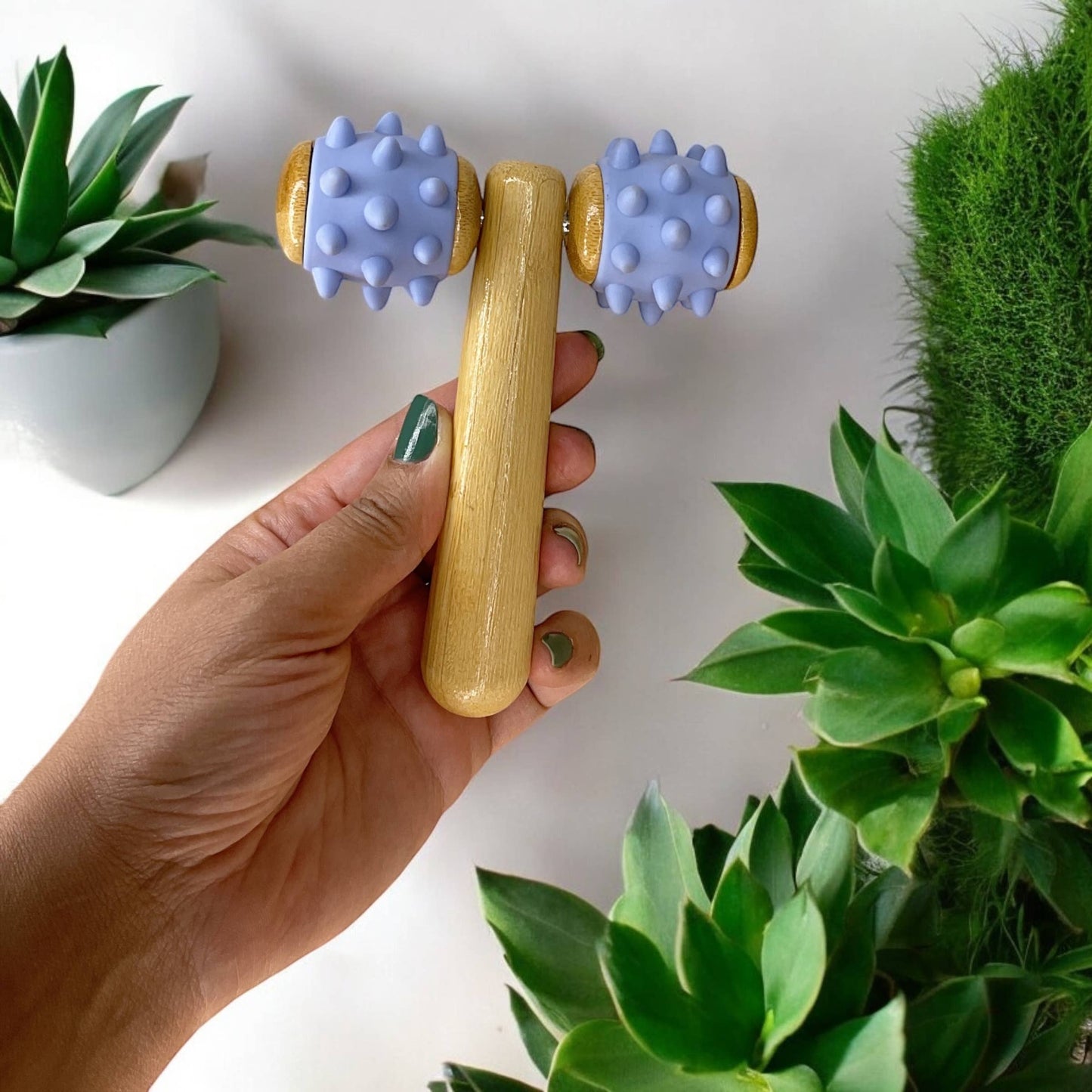 Bamboo Body Rolling Massage Tool