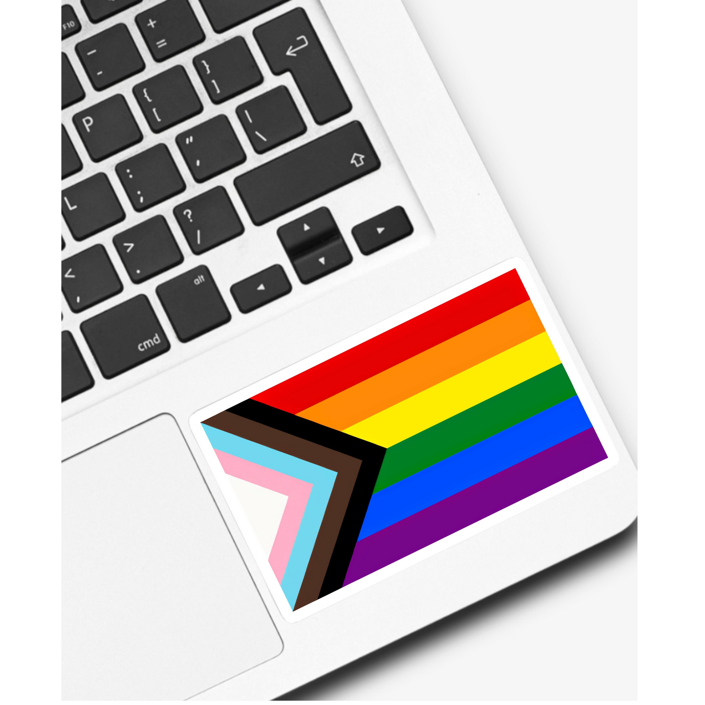 Pride Progress Flag Sticker