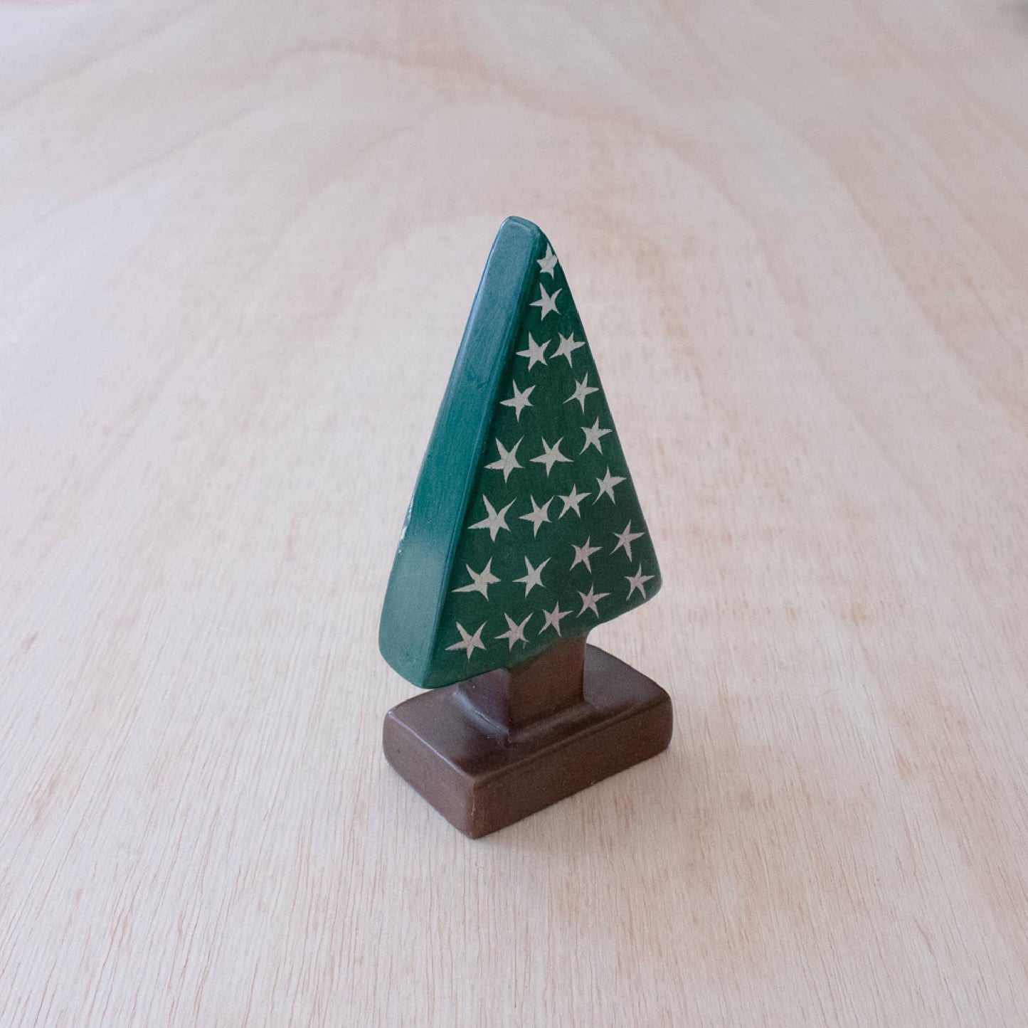 Green Christmas Trees