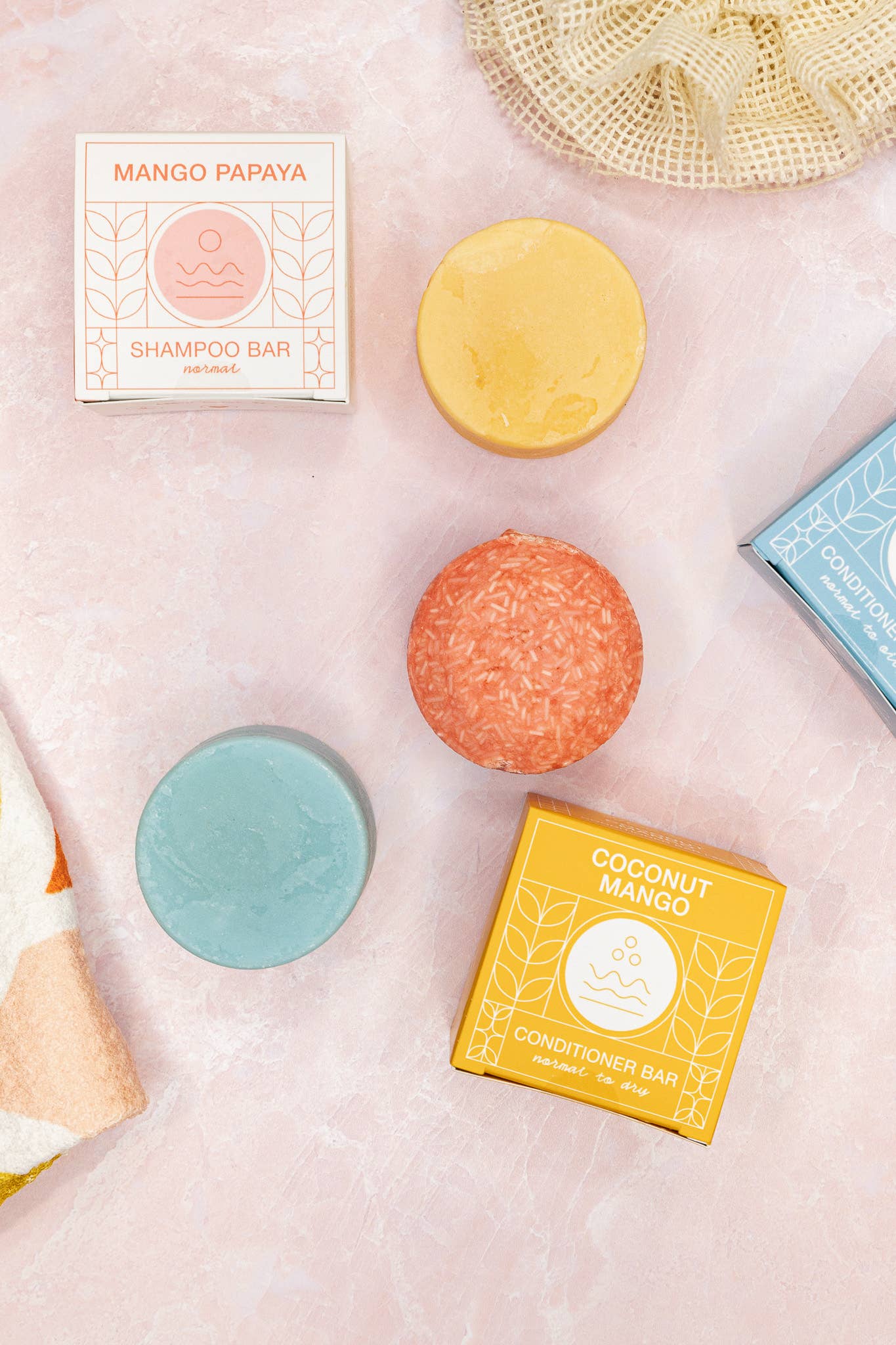 Mango Papaya - Shampoo Bar