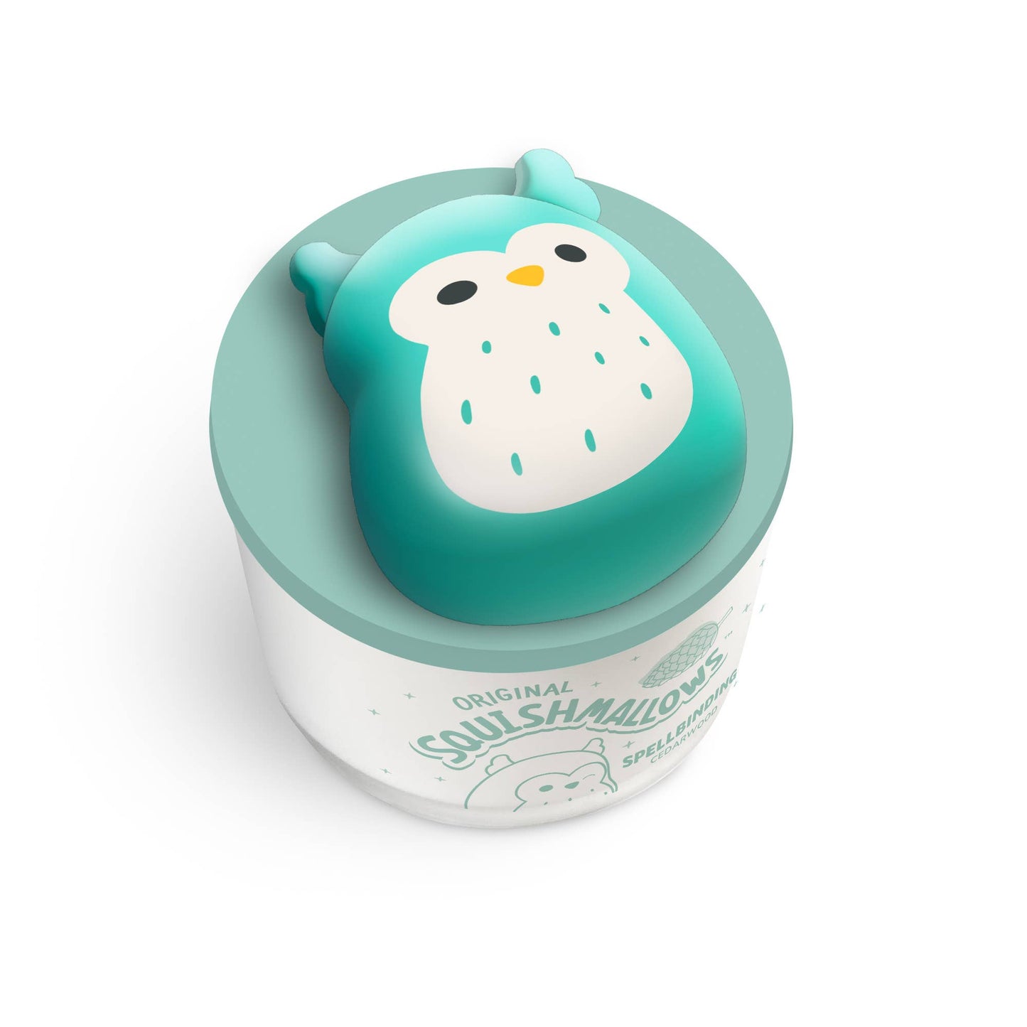 Squishmallows Winston Candle