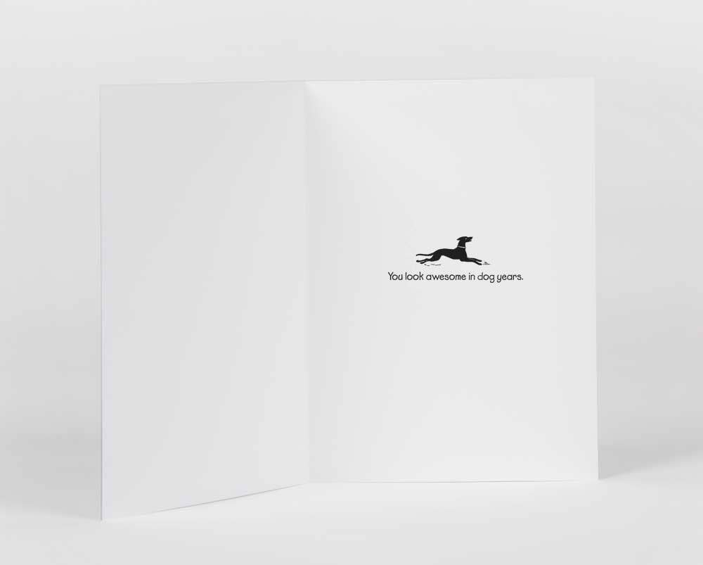 Dog Party Greeting Card