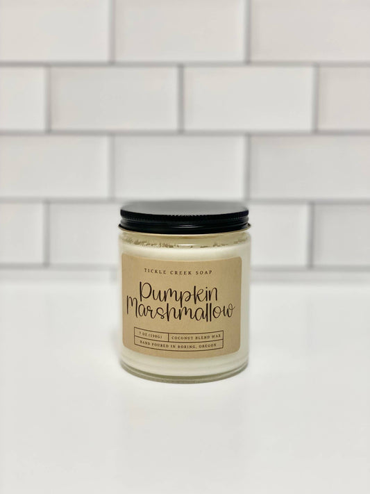Pumpkin Marshmallow Candle