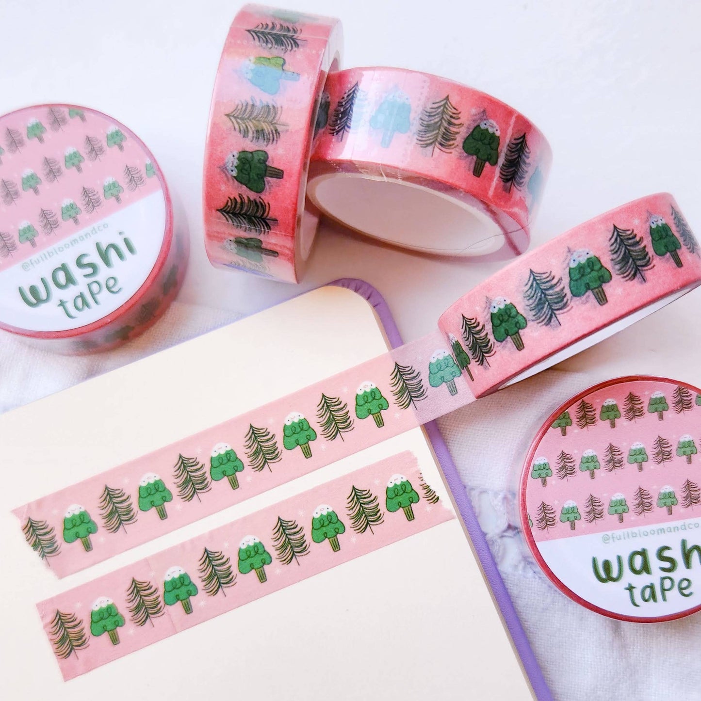 Pine Trees Washi Tape