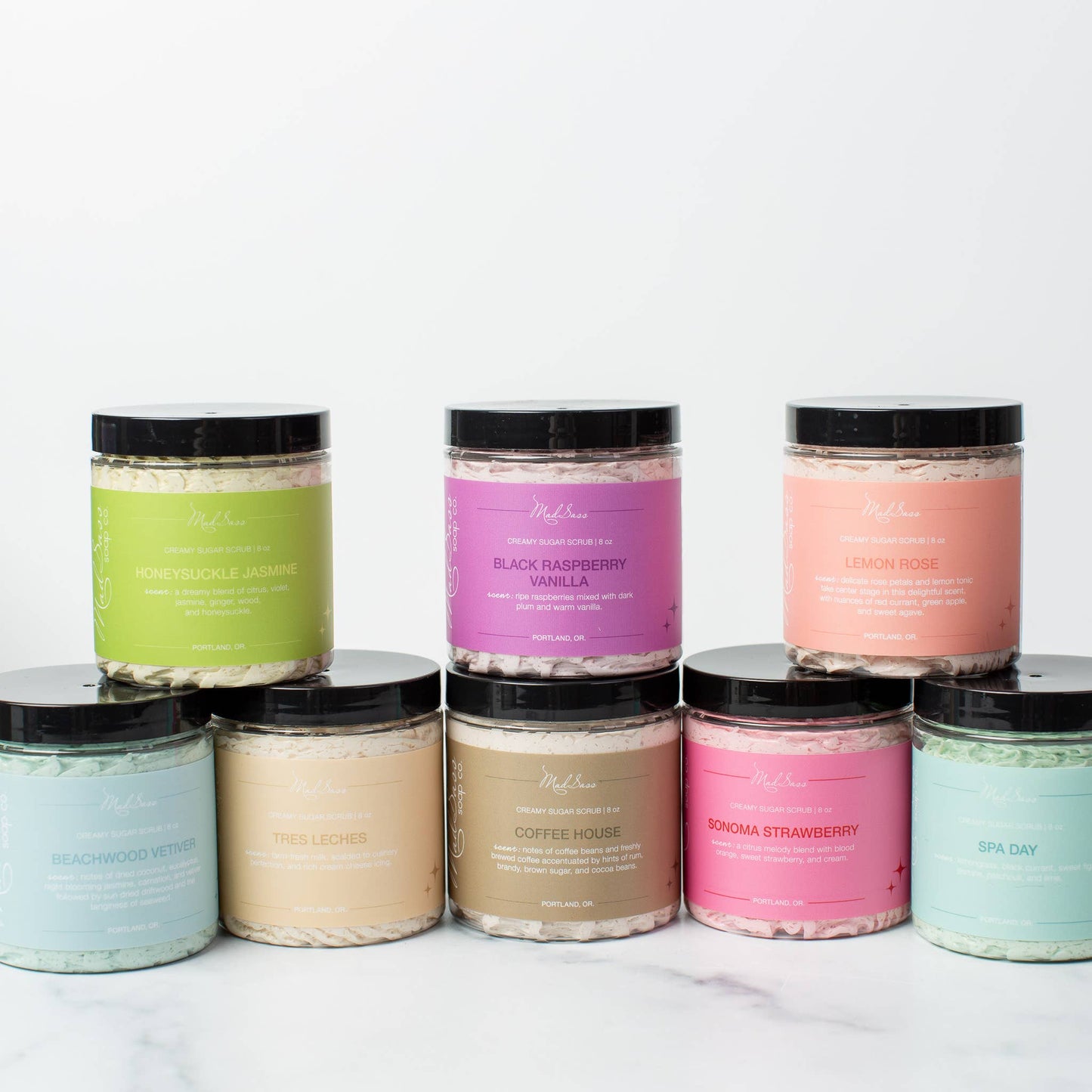Spa Day - Creamy Sugar Scrub
