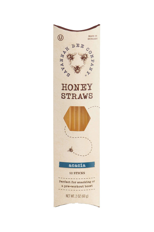 Honey Straw 12 Pack