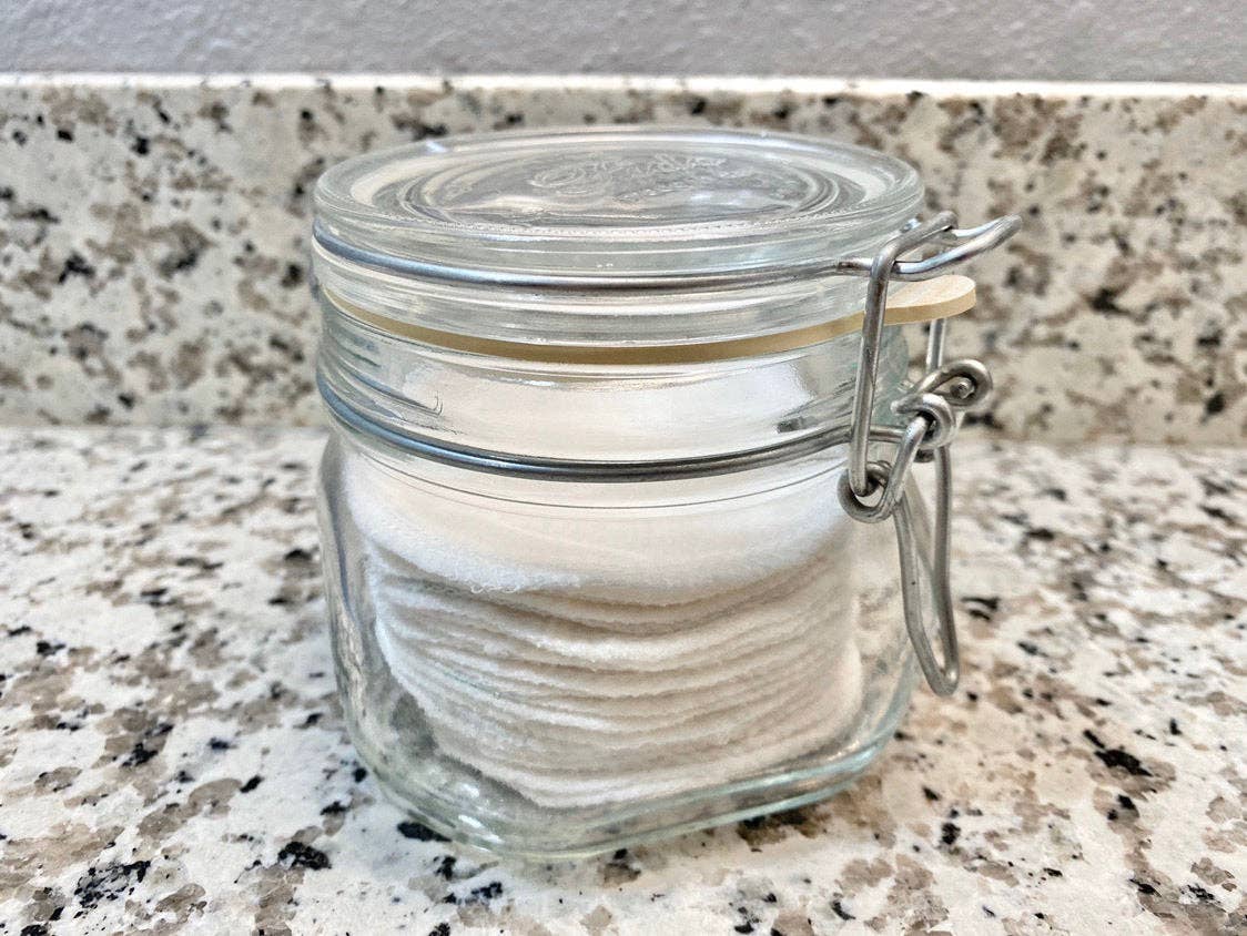 Reusable Face Rounds