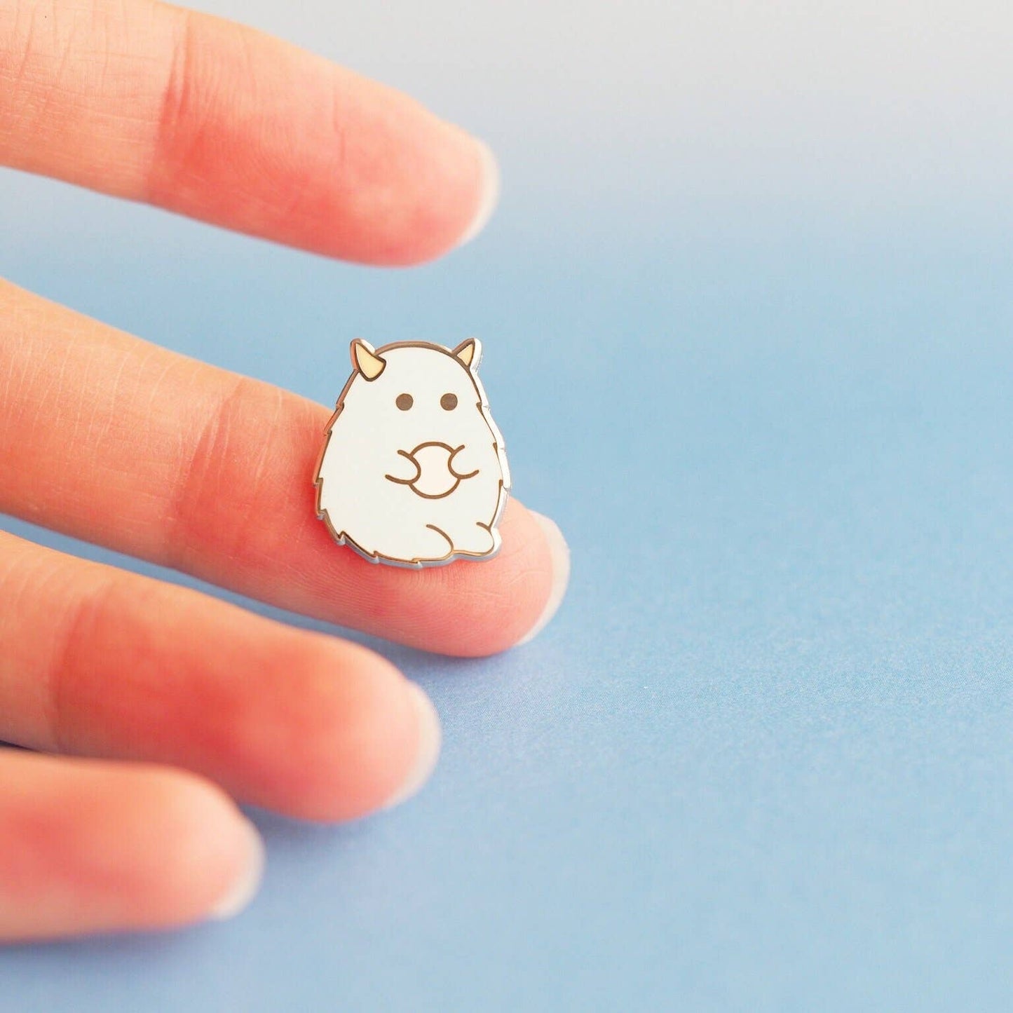 Mythical Minis - Yeti Pin