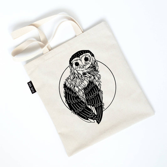 Night owl tote bag