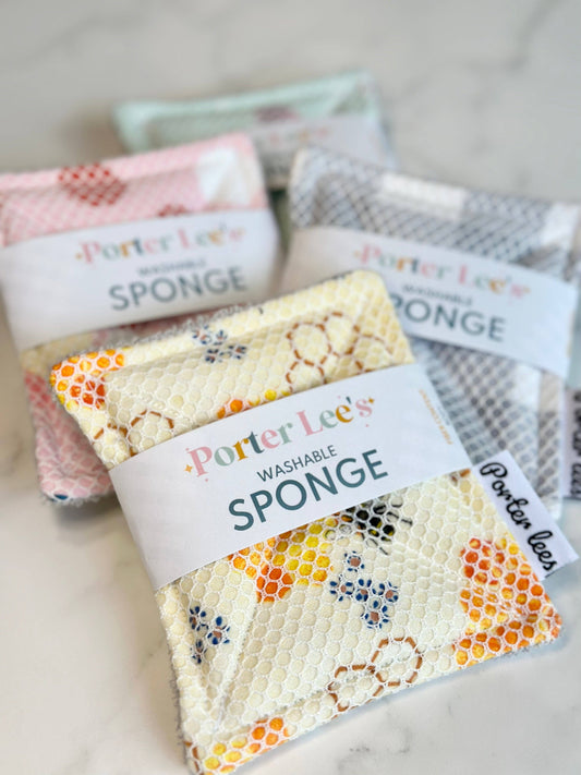 Washable Reusable Sponge