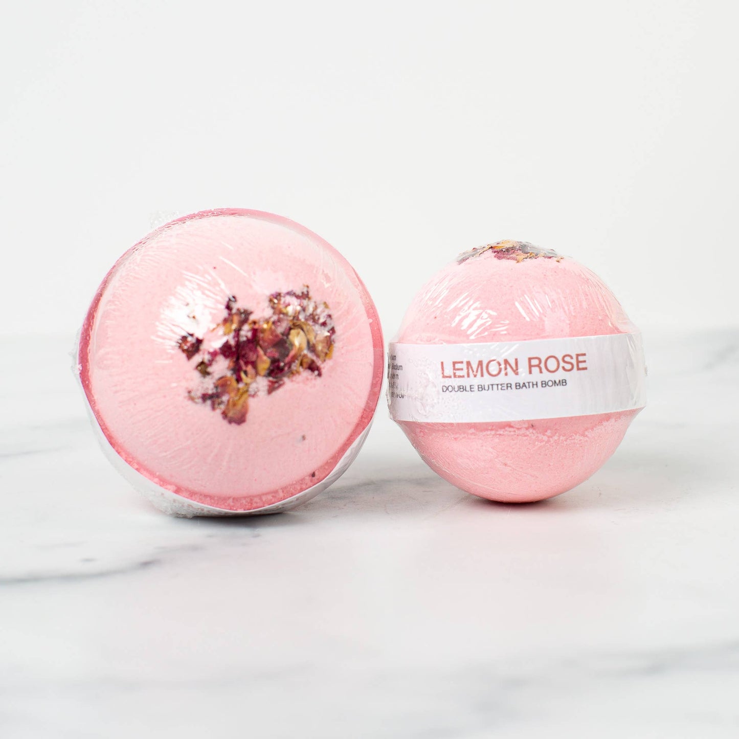 Lemon Rose - Bath Bomb