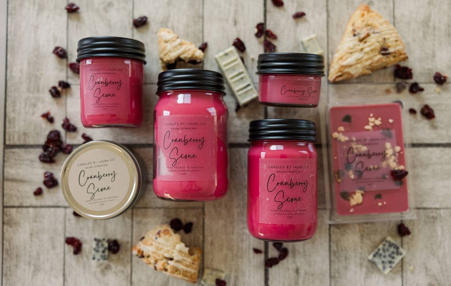 Cranberry Scone Soy Wax Melt