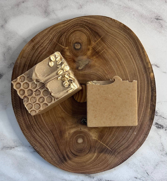 Oats + Honey - Tallow Soap