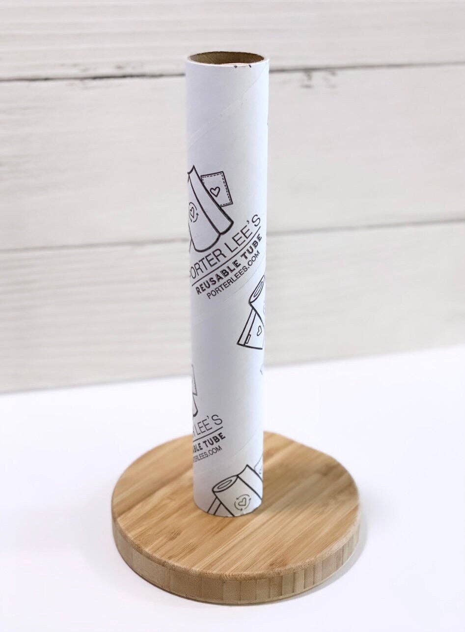 Reusable Paper Towel Kraft Tube