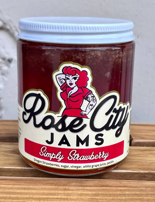Simply Strawberry Jam
