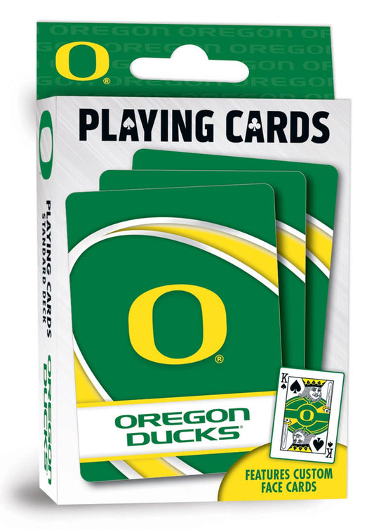 Oregon Ducks Playing Cards