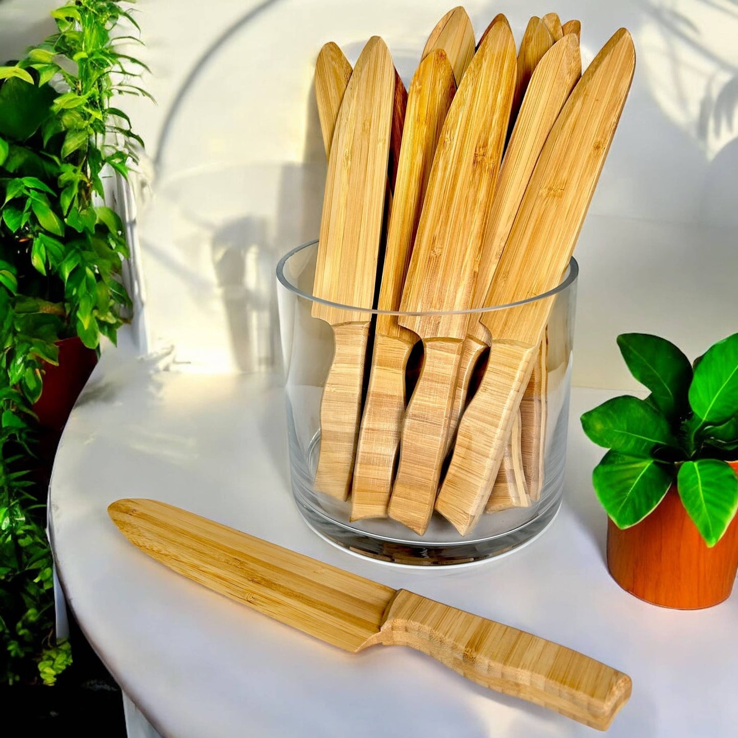 Bamboo Pastry & Cake Knife