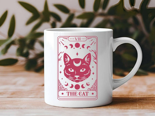 Tarot the Cat 11 oz Coffee Mug