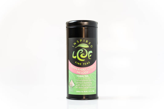 Peppermint Citrus Melody Pyramid Tin