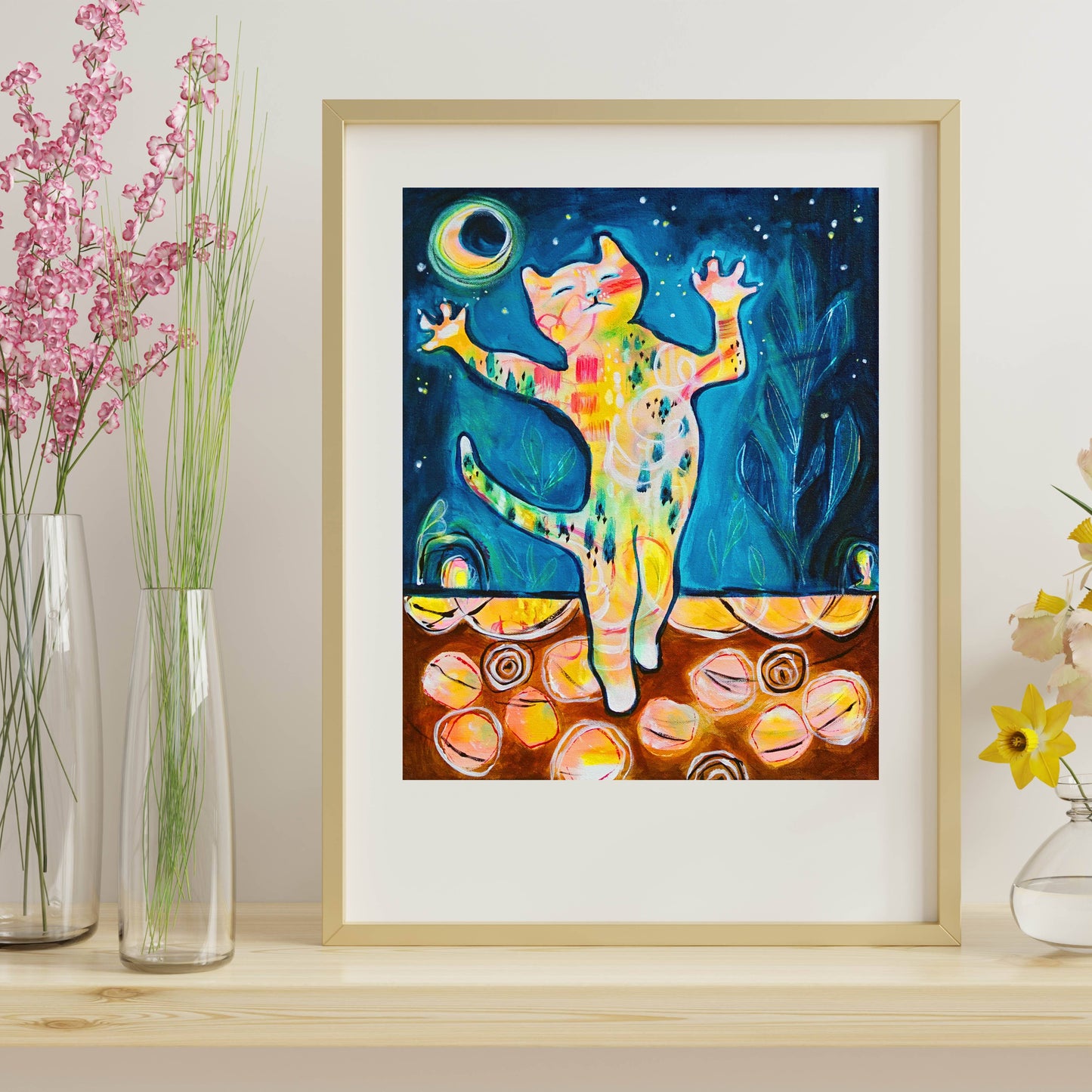 Art print "It Must Have Been Moonglow"