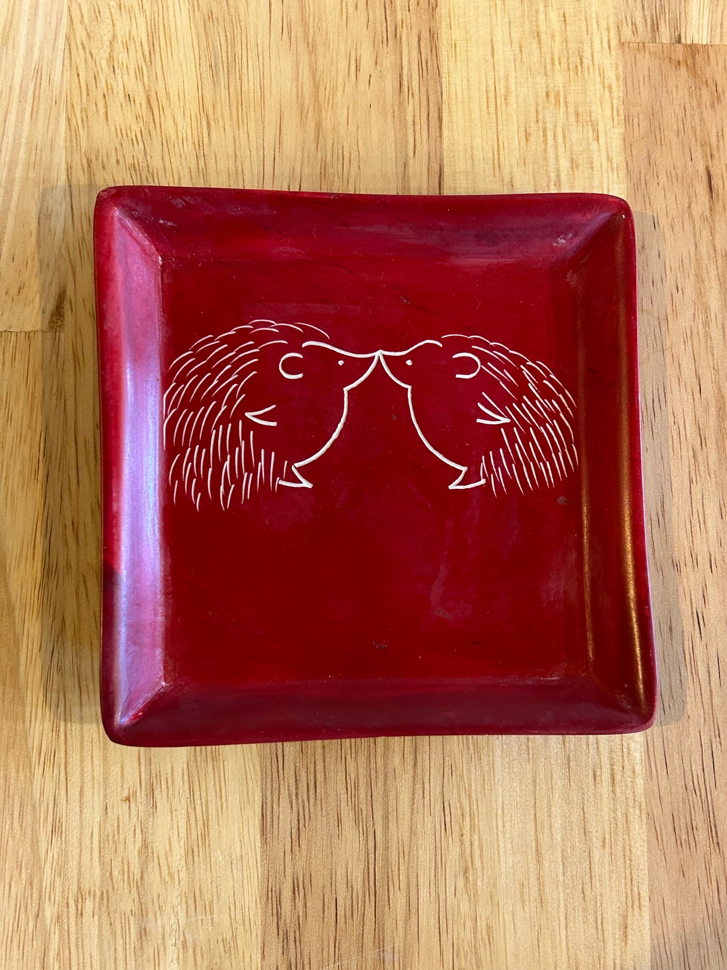 Square Animal Dish