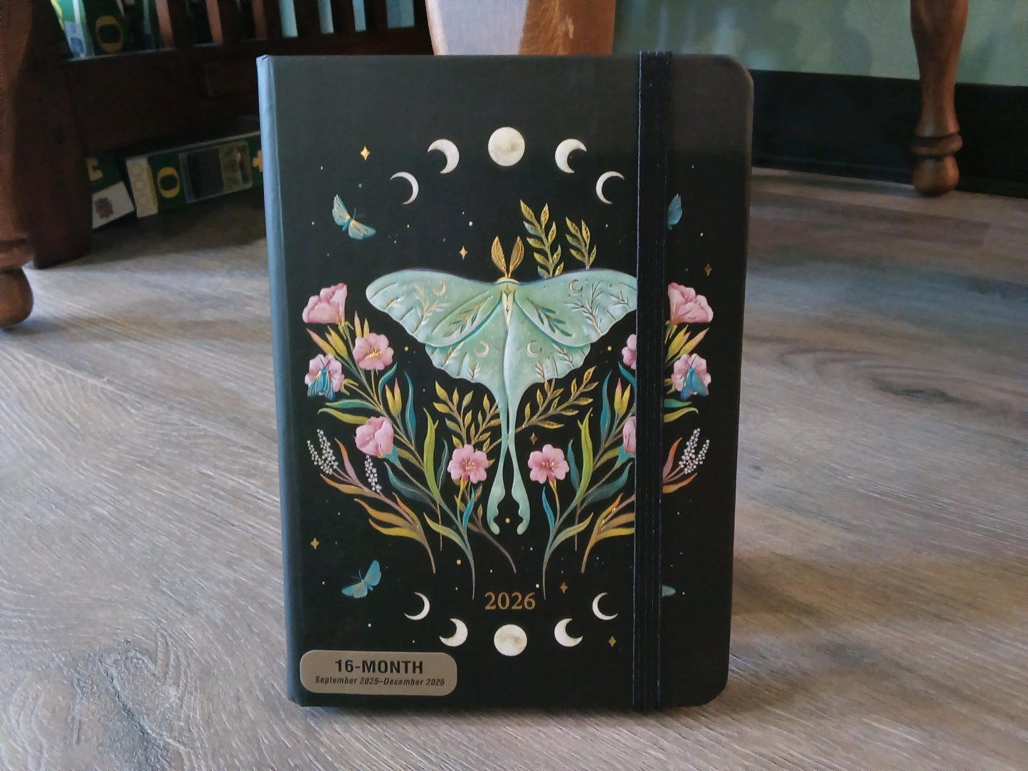2026 Luna Moth Planner