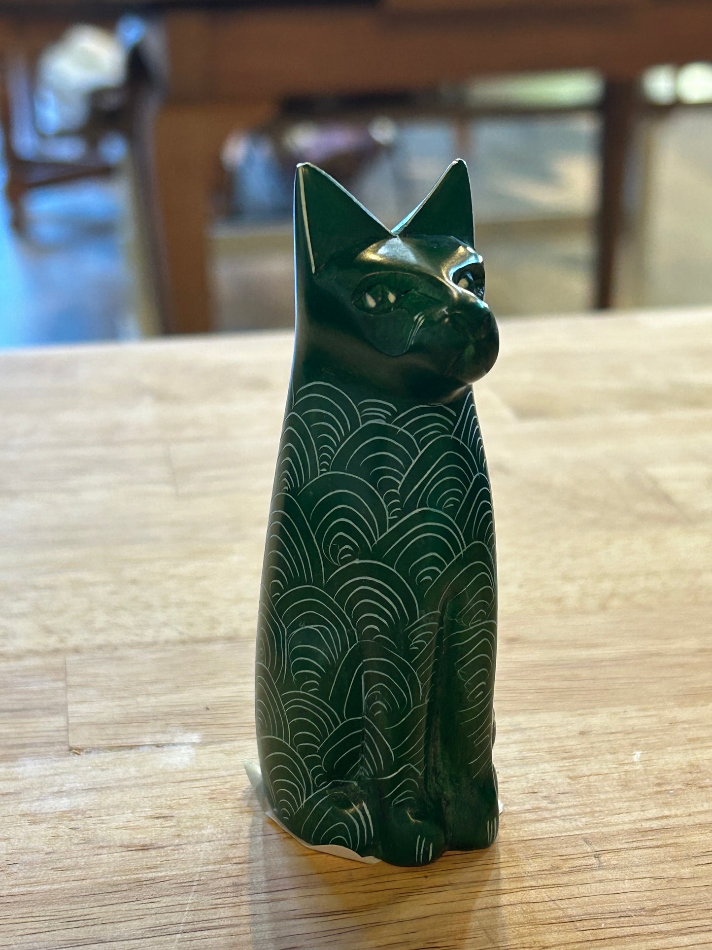 Sitting Cat