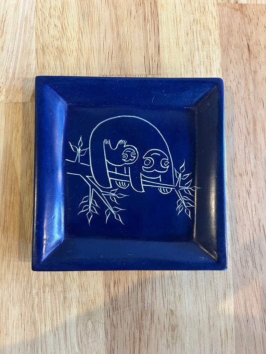 Square Animal Dish