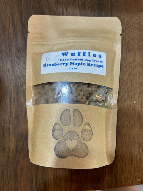 2.5 oz Hand Crafted Dog Treats