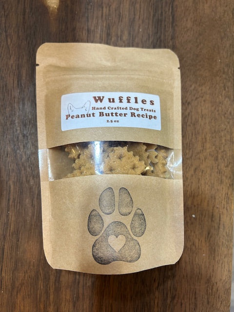 2.5 oz Hand Crafted Dog Treats