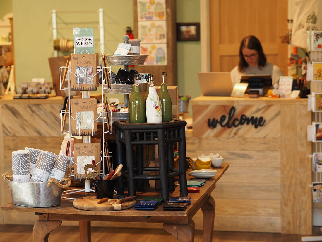 What does it mean to run an eco-friendly retail business?
