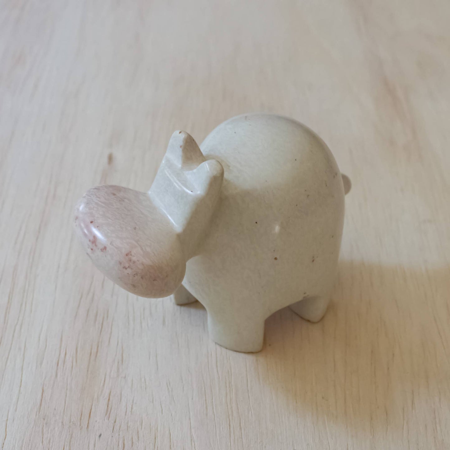  Natural Stone Hippo 
