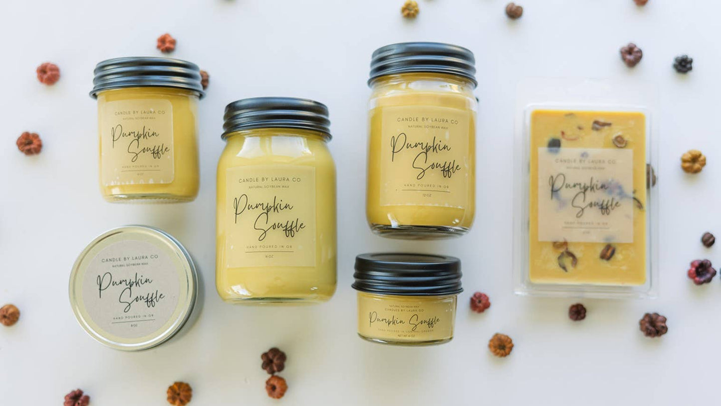 Pumpkin Souffle 6 oz Soy Wax Melt