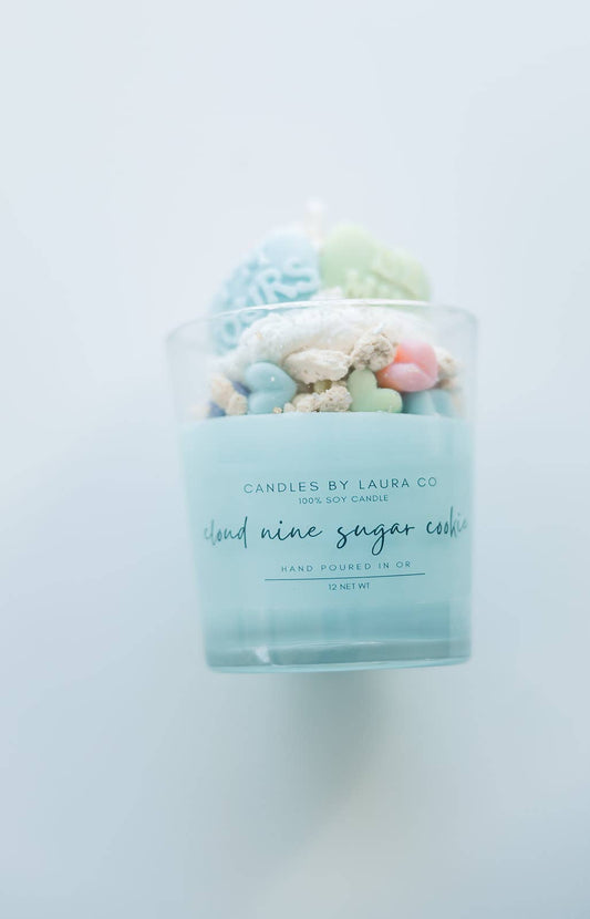 Cloud Nine Sugar Cookie Dessert Candle Soy Tumbler