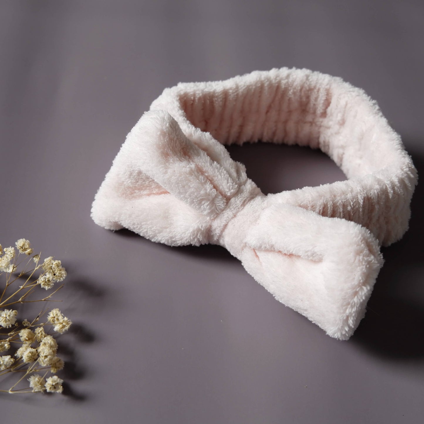 Pink Soft Headband