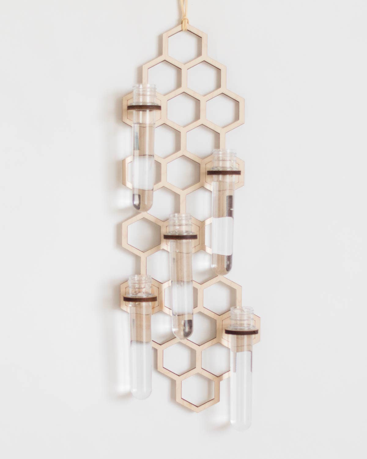 5 Tube Hanging Honeycomb Propagation Station