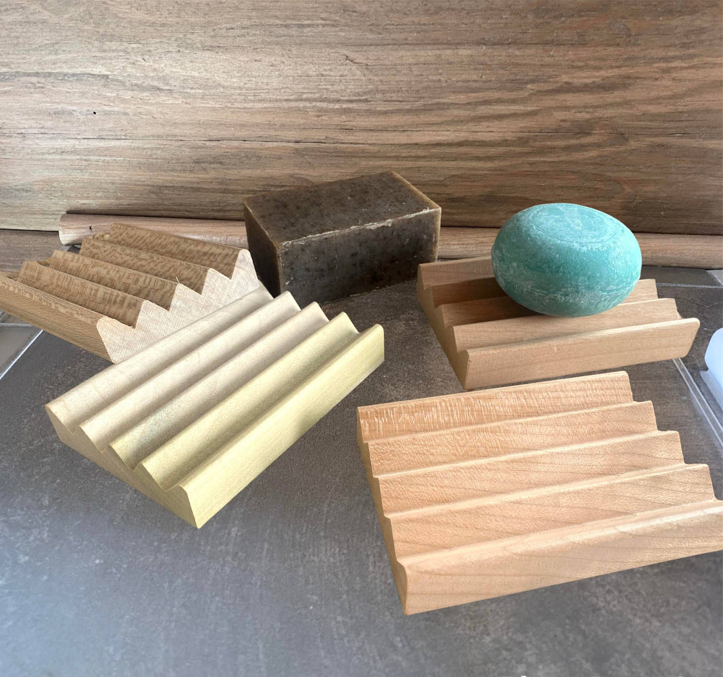 Red Alder Soap Dish