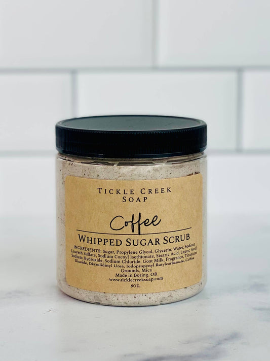 Coffee Whipped Sugar Scrub