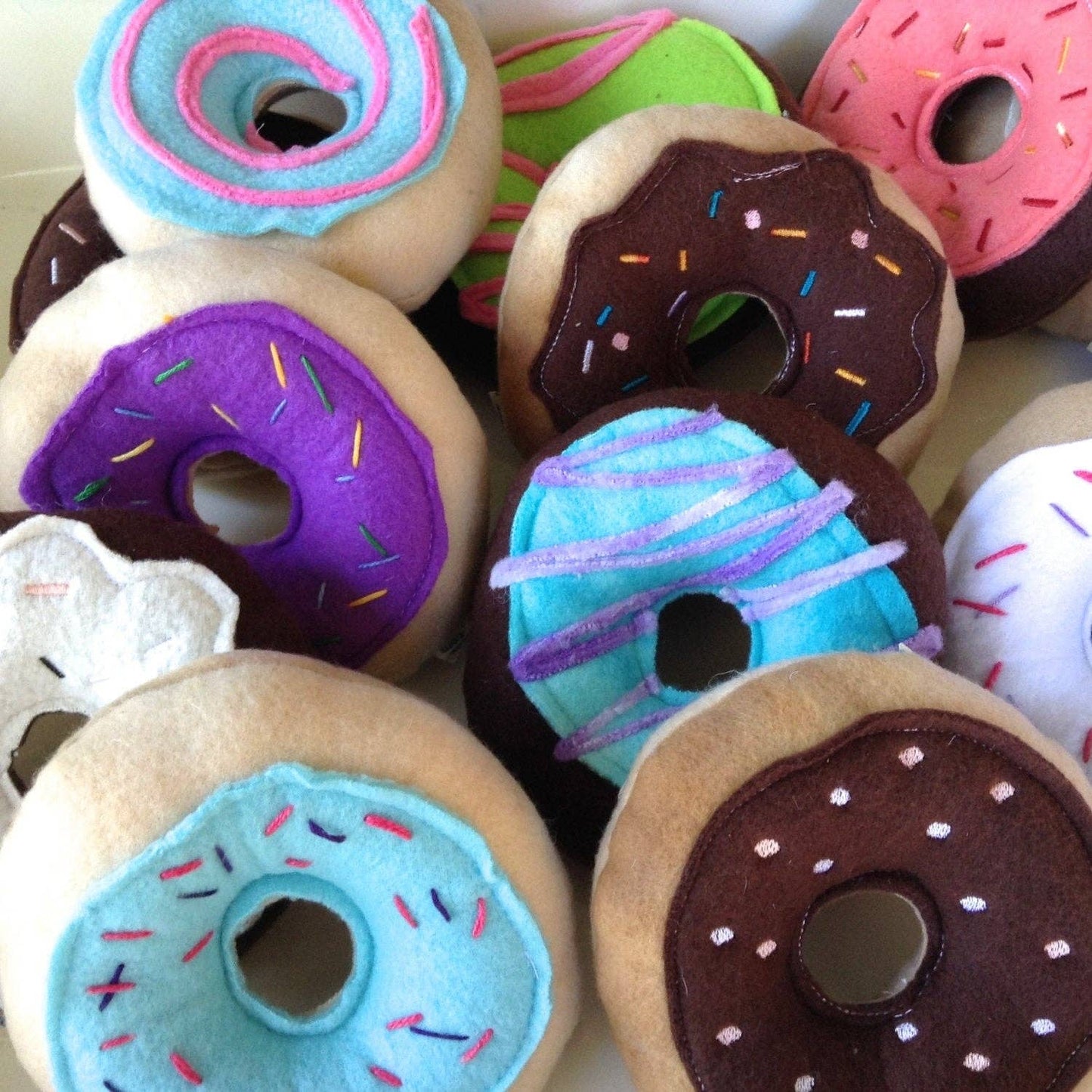 Squeaky Dog Donuts