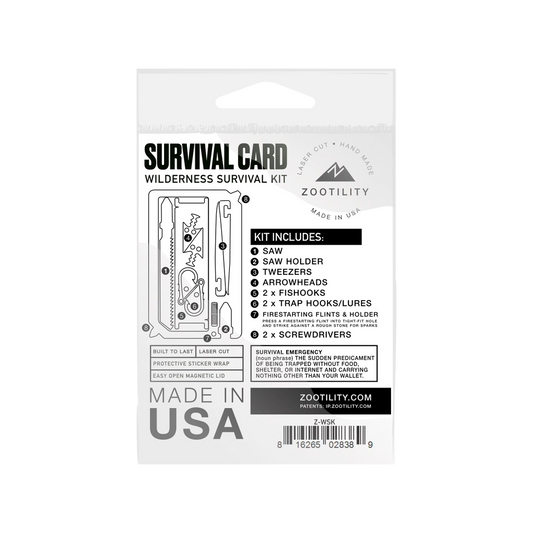 Wilderness Survival Kit